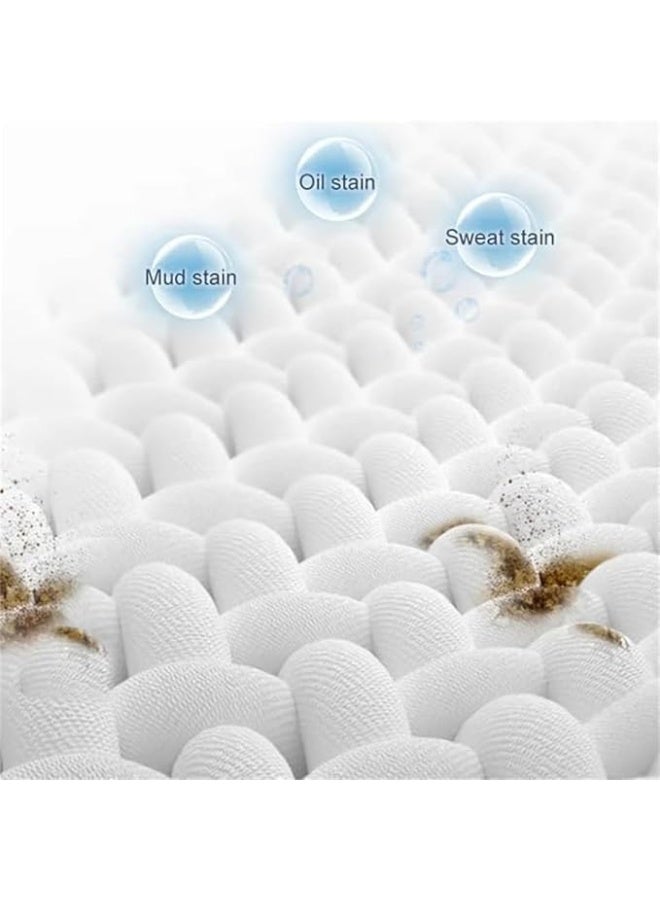 Instant Multi-Purpose Stain Removal Cloth Wipes for Tough Stain Removal - Individually Packed Moist -(80 Wipes) - Image 5